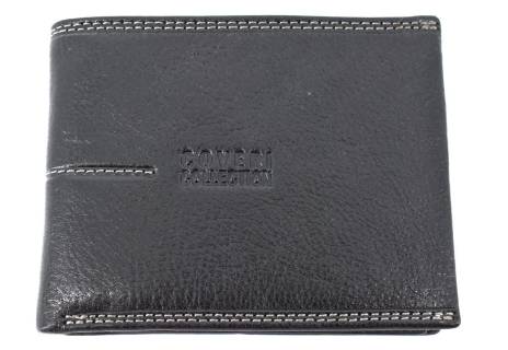 Pánská kožená peněženka Coveri Collection - černá