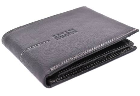 Pánská kožená peněženka Coveri Collection - černá