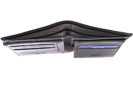 Pánská kožená peněženka Coveri Collection - černá