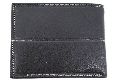 Pánská kožená peněženka Coveri Collection - černá