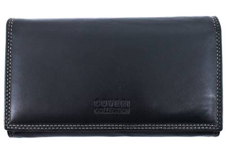 Dámská kožená peněženka Coveri Collection - červená
