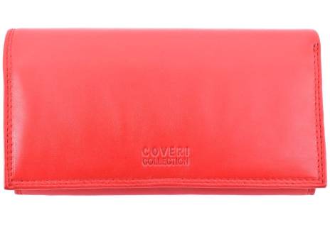 Dámská kožená peněženka Coveri Collection - hnědá