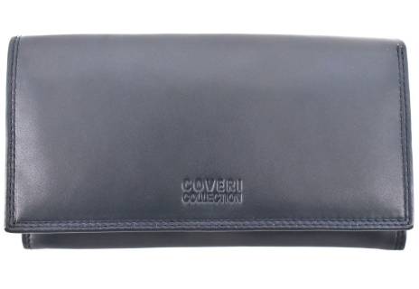 Dámská kožená peněženka Coveri Collection - hnědá