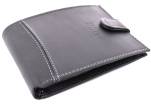Pánská  kožená peněženka Coveri Collection - černá