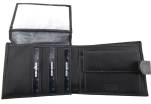 Pánská  kožená peněženka Coveri Collection - černá