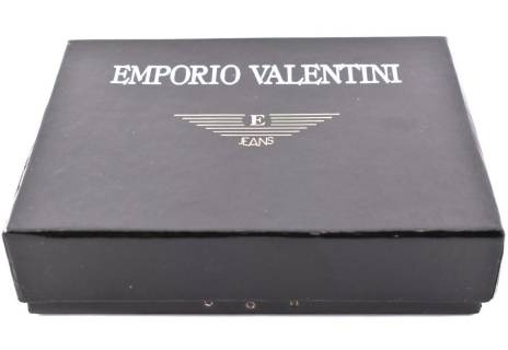 Dámská kožená peněženka Emporio Valentini - černá