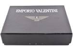 Dámská kožená peněženka Emporio Valentini - černá