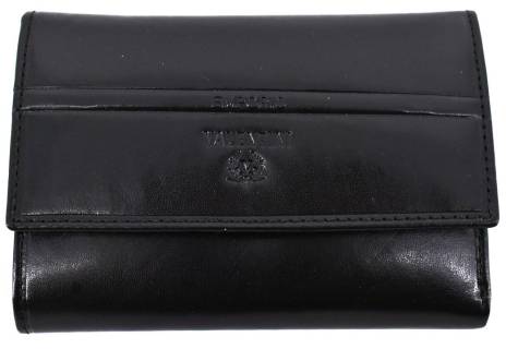 Dámská kožená peněženka Emporio Valentini - černá