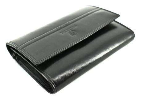 Dámská kožená peněženka Emporio Valentini - černá