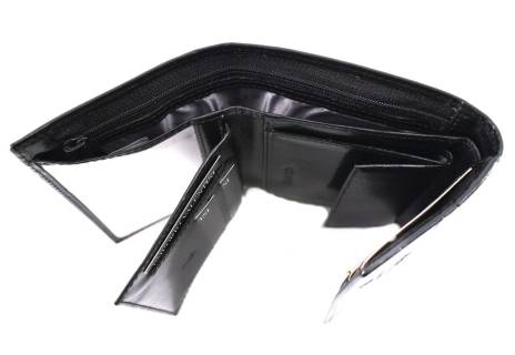 Dámská kožená peněženka Emporio Valentini - černá