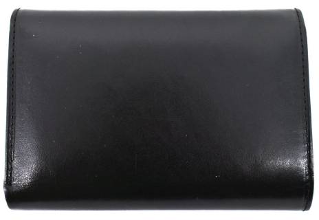 Dámská kožená peněženka Emporio Valentini - černá