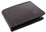 Pánská kožená peněženka Emporio - černá