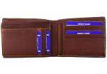 Pánská kožená peněženka / dokladovka Emporio