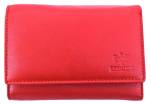 Dámská kožená peněženka Emporio - červená