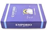Pánská kožená peněženka Emporio - černá