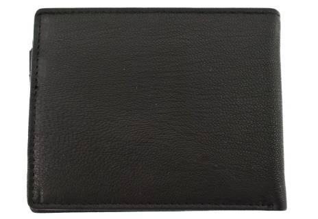 Pánská kožená peněženka Emporio - černá