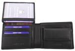 Pánská kožená peněženka Emporio - černá