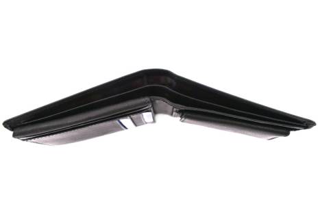 Pánská kožená peněženka Emporio - černá