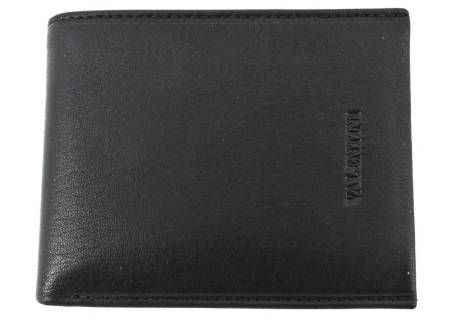 Pánská kožená peněženka Valentini - černá