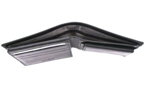 Pánská kožená peněženka Valentini - černá