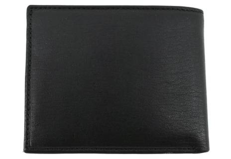 Pánská kožená peněženka Valentini - černá