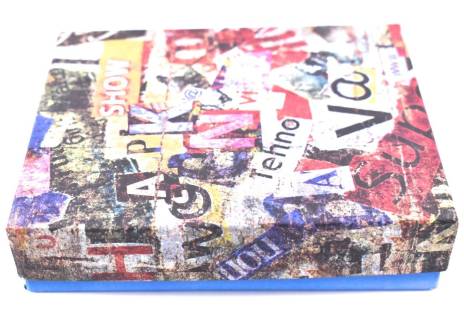 Pánská kožená peněženka Arteddy - černá