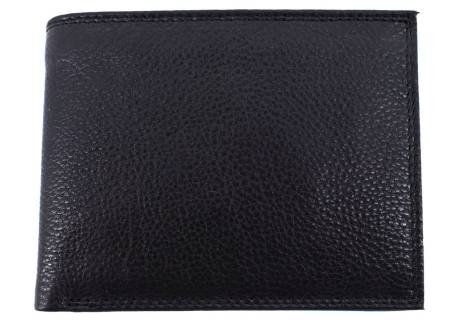 Pánská kožená peněženka Arteddy - černá