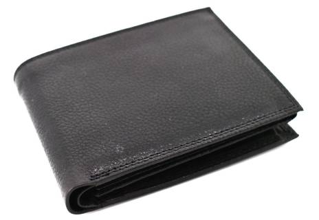 Pánská kožená peněženka Arteddy - černá