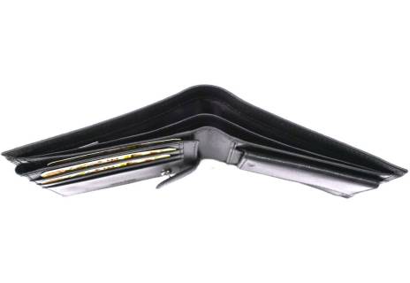 Pánská kožená peněženka Arteddy - černá