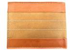 Pánská kožená peněženka Arteddy - camel/béžová