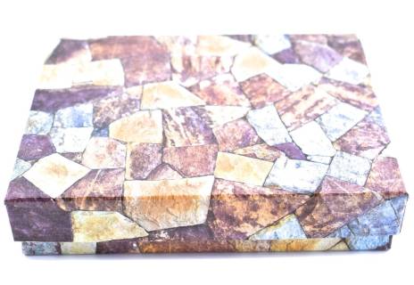 Pánská malá kožená peněženka Arteddy - hnědá/camel