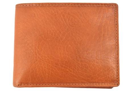 Pánská kožená peněženka Arteddy - camel