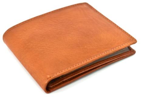 Pánská kožená peněženka Arteddy - camel
