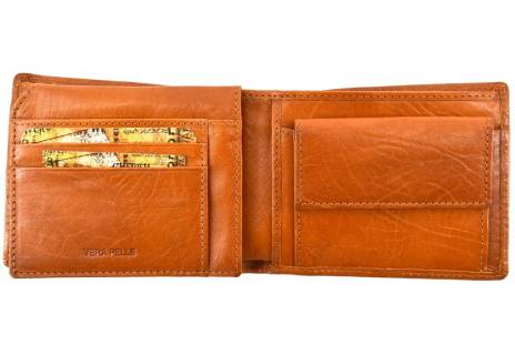 Pánská kožená peněženka Arteddy - camel
