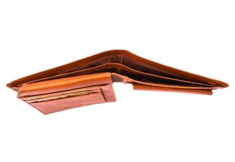 Pánská kožená peněženka Arteddy - camel