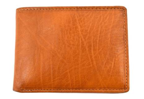 Pánská kožená peněženka Arteddy - camel