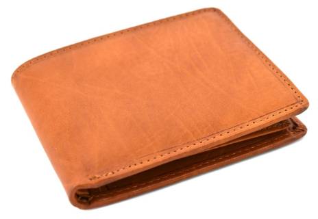 Pánská kožená peněženka Arteddy - camel