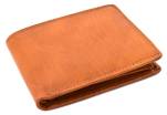 Pánská kožená peněženka Arteddy - camel