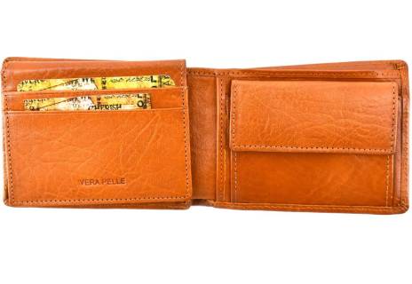 Pánská kožená peněženka Arteddy - camel