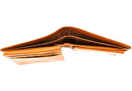 Pánská kožená peněženka Arteddy - camel