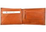 Pánská kožená peněženka Arteddy - camel