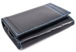 Dámská kožená peněženka Coveri World - tmavě modrá