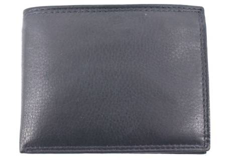 Pánská kožená peněženka na šířku Arteddy - tmavě modrá