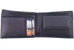 Pánská kožená peněženka na šířku Arteddy - tmavě modrá