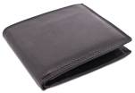 Pánská malá kožená peněženka na šířku Arteddy - černá