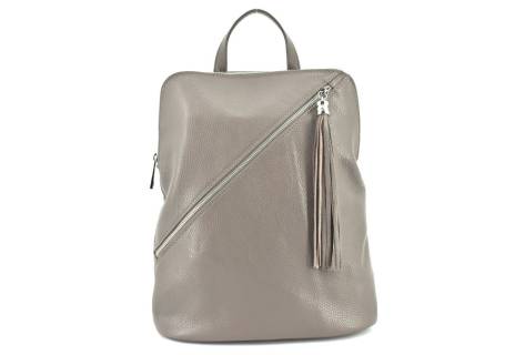 Dámský kožený batoh a kabelka v jednom /Arteddy