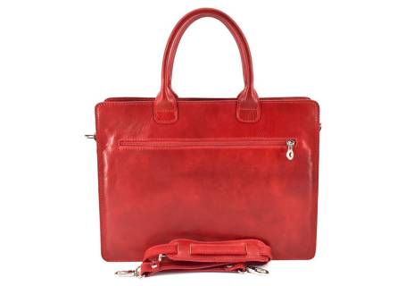 Dámská kožená kabelka/aktovka Arteddy