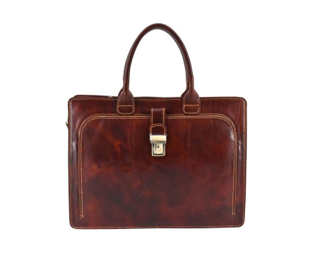 Dámská kožená kabelka/aktovka Arteddy