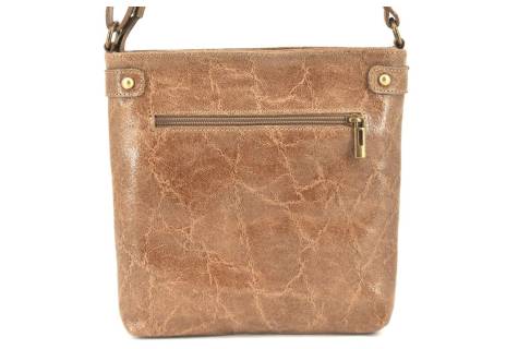 Dámská kožená kabelka crossbody Arteddy