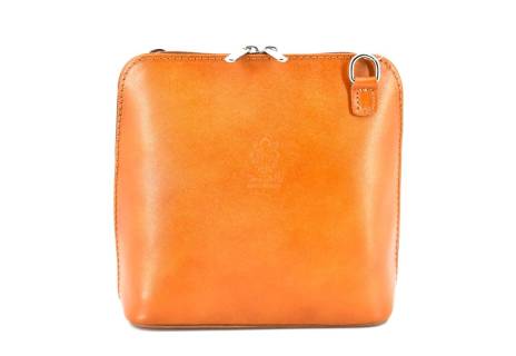 Dámská malá kožená kabelka crossbody Arteddy